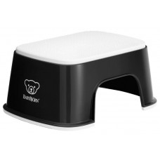 Подставка-ступенька для ванной BabyBjorn Step Stool Black/White (061256A)