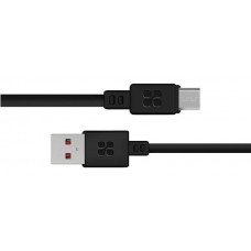 USB Кабель Promate AISMICROCORD1BK