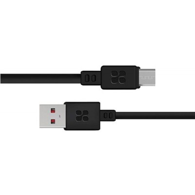 USB Кабель Promate AISMICROCORD1BK