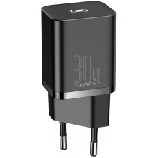 Зарядное устройство Baseus Super Si Quick Charger IC 30W EU Black (CCSUP-J01)