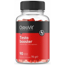 Специальные добавки Ostrovit Testo Booster 90cap