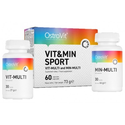 Vitamine Ostrovit Vit & Min Sport 60cap