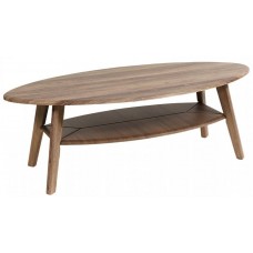 Журнальный столик Askona Surfing Walnut/Acacia