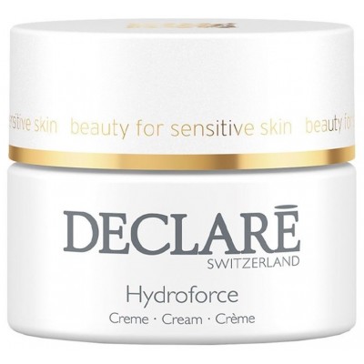 Cremă pentru față Declare Hydroforce Cream Sensitive Skin 50ml