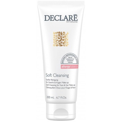 Средство для снятия макияжа Declare Soft Cleansing for Face & Eye Make-up 200ml