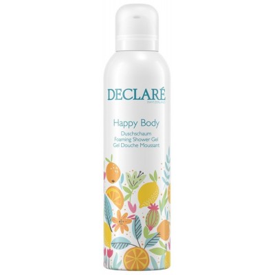 Женский гель для душа Declare Happy Body Foaming Shower Gel 200ml