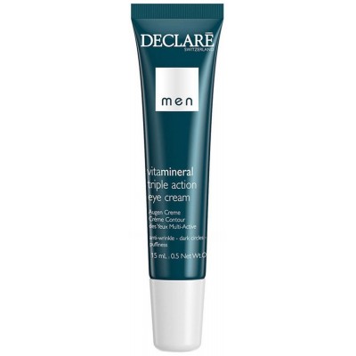 Крем для кожи вокруг глаз Declare Men Vitamineral Triple Action Eye Cream15ml