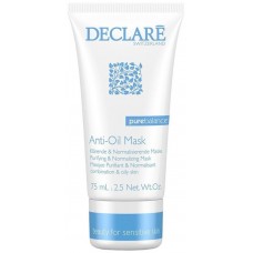 Маска для лица Declare Pure Balance Anti-Oil Mask 75ml