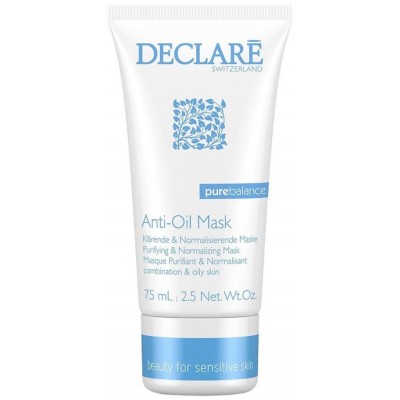 Маска для лица Declare Pure Balance Anti-Oil Mask 75ml