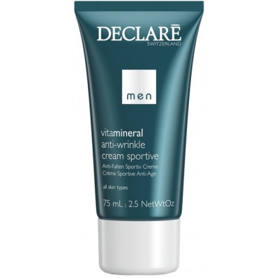 Cremă pentru față Declare Men Vitamineral Anti-Wrinkle Cream Sportive 75ml