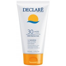 Солнцезащитный крем масло лосьон Declare Sun Sensitive Anti-Wrinkle Lotion SPF30 150ml