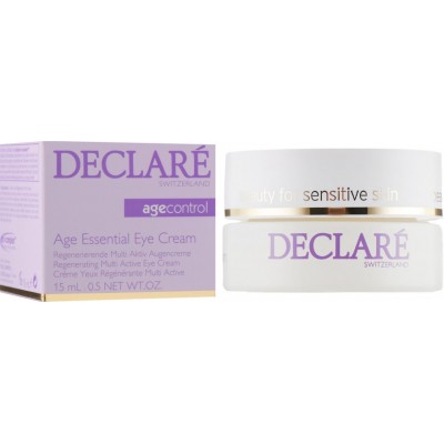 Крем для кожи вокруг глаз Declare Age Control Age Essential Eye Cream 15ml
