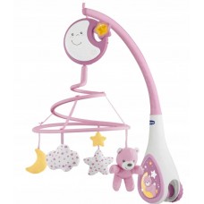 Carusel pentru pătuc Chicco Next 2 Dreams Pink