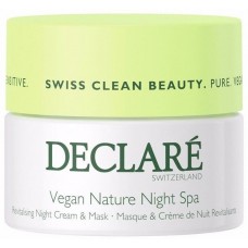 Крем для лица Declare Vegan Nature Night Spa 50ml