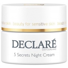 Крем для лица Declare Stress Balance 5 Secrets Night Cream 50ml