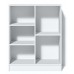 Комод Fabrik Home Hardy 3 двери Cерый Mат /МДФ