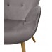 Кресло Deco Leonard Catifea Dark Grey