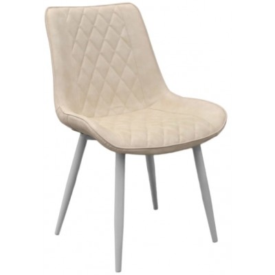 Стул Deco Hans Beige/White Legs