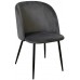 Стул Deco Spectre Dark Grey/Black Legs Стул Deco Spectre Dark Grey/Black Legs
