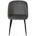 Стул Deco Spectre Dark Grey/Black Legs