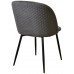 Стул Deco Spectre Dark Grey/Black Legs