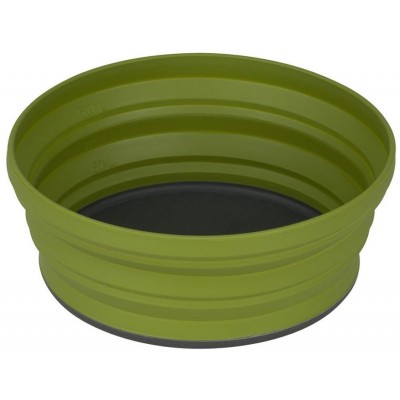 Походная миска Sea to Summit X-Bowl 0.65L Olive