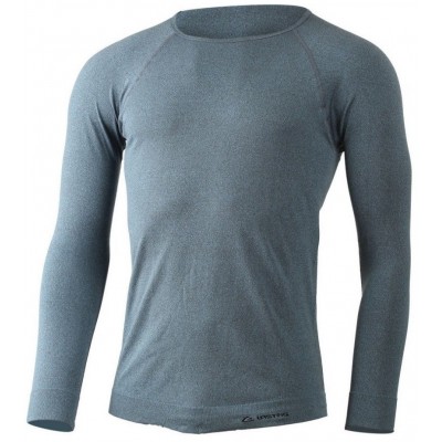 Bluză termică pentru bărbați Lasting Mol 5880 XXL-XXXL Grey