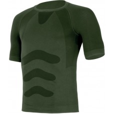 Tricou termo pentru bărbați Lasting Abel 6262 L-XL Khaki