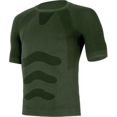 Tricou termo pentru bărbați Lasting Abel 6262 L-XL Khaki