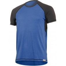 Tricou termo pentru bărbați Lasting Oto 5180 M Blue/Petrol