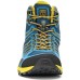 Ботинки мужские Asolo Grid Mid GV Indian/Teal/Yellow (A40516.A898) 43 2/3