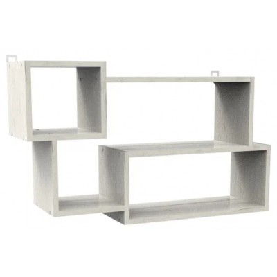 Навесная полка ML-Mobila ML-2 920x550 Дуб Крафт Белый