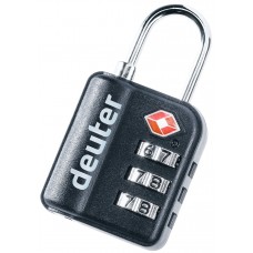 Lacăt Deuter TSA Pad Lock Black