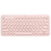 Клавиатура Logitech K380 Rose