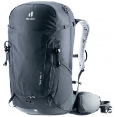 Рюкзак Deuter Trail Pro 32 Black-Graphite.