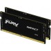 Оперативная память Kingston Fury Impact 64Gb DDR5-4800MHz Kit SODIMM (KF548S38IBK2-64)