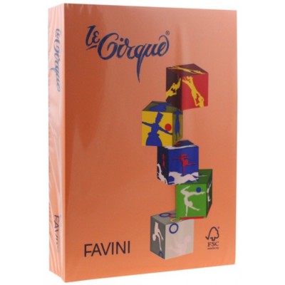 Бумага для печати Favini A4/250p 160g/m2 Orange (A74E304)