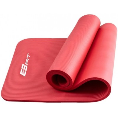 Covoraș fitness EB Fit Fitness Mat NBR Red