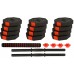 Halteră EB Fit Dumbbell Set 2x15kg