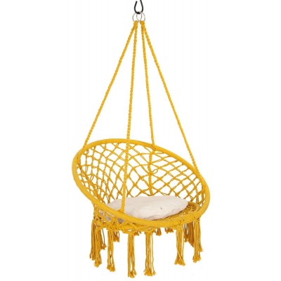 Подвесное кресло Royokamp Hanging Armchair Yellow