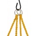 Fotoliu suspendat Royokamp Hanging Armchair Yellow