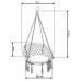 Подвесное кресло Royokamp Hanging Armchair Yellow