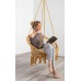 Подвесное кресло Royokamp Hanging Armchair Yellow