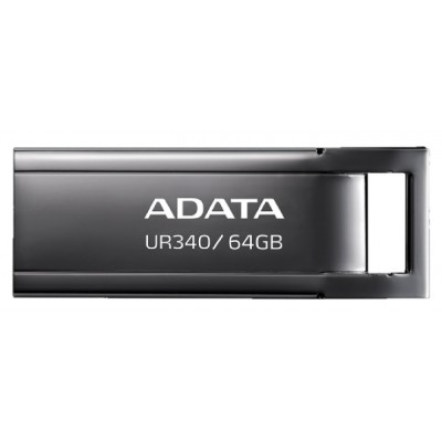 Флеш-накопитель Adata UR340 64Gb Black