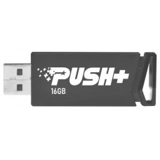 Флеш-накопитель Patriot Push+ Black 128Gb (PSF128GPSHB32U)