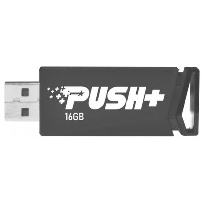 Флеш-накопитель Patriot Push+ Black 128Gb (PSF128GPSHB32U)