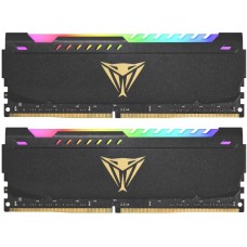 Оперативная память Patriot Viper Steel 16Gb Kit DDR4-3200MHz (PVSR416G320C8K)