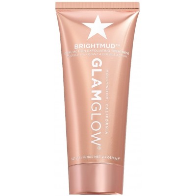 Mască pentru față Glamglow Brightmud Dual-Action Exfoliating Treatment 65ml