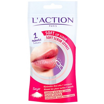 Скраб для губ L'Action Soft Lip Scrub 12ml