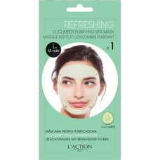 Mască pentru față L'Action Cucumber Purifying Spa Mask 20g